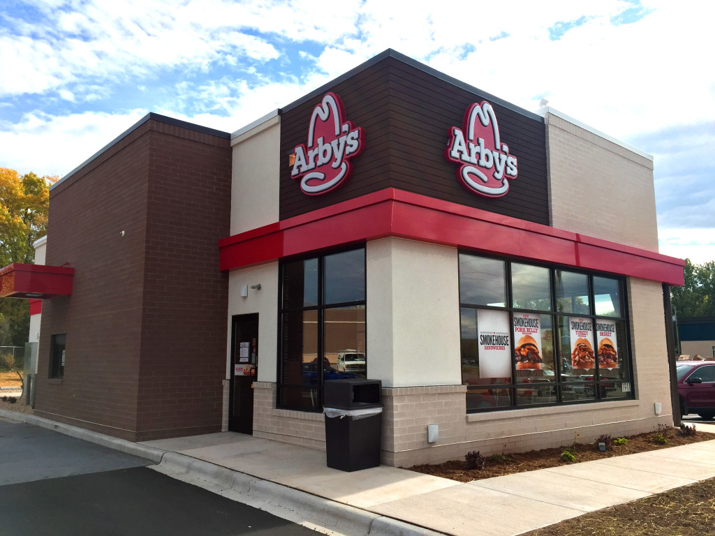 DRM’S NEWEST GREEN BAY ARBY’S LOCATION IS NOW OPEN!! Arby's