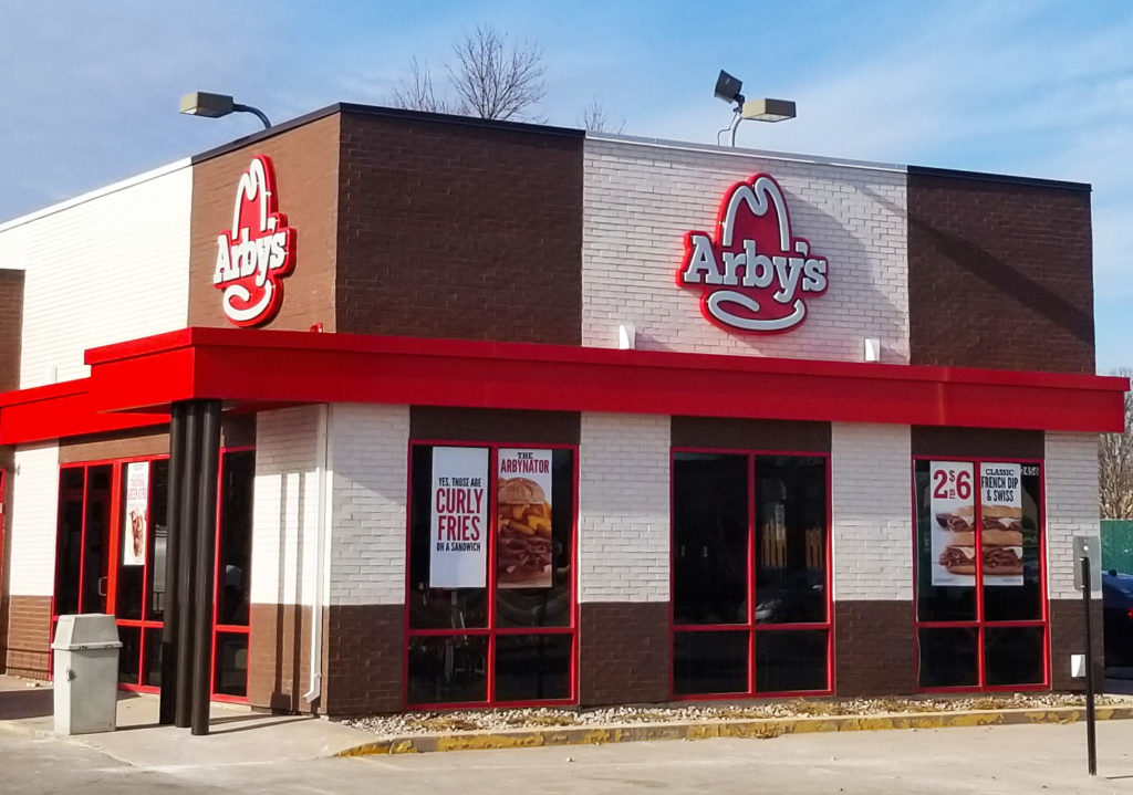 Oneida Arby’s Remodeled! Arby's