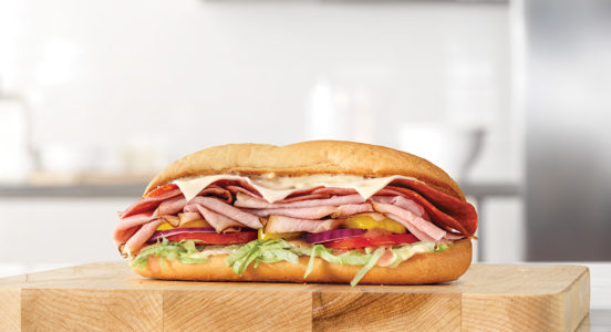 Loaded Italian : Arby's