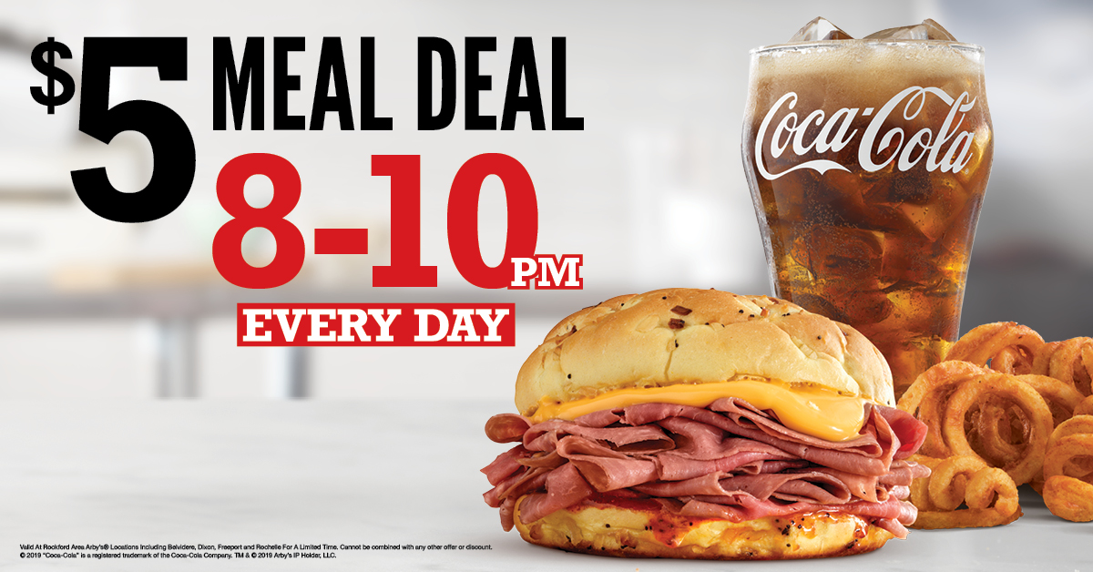 Arby's Coupons, Deals, Specials - December 2021 - RetailMeNot - wide 3