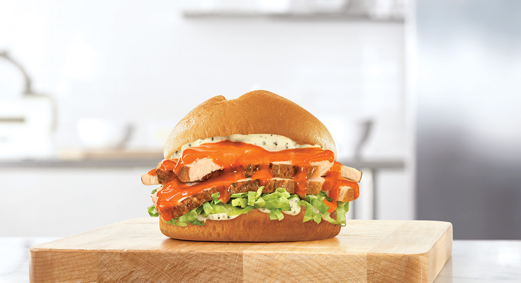 bibliotek Forstyrre dobbelt Buffalo Roast Chicken : Arby's